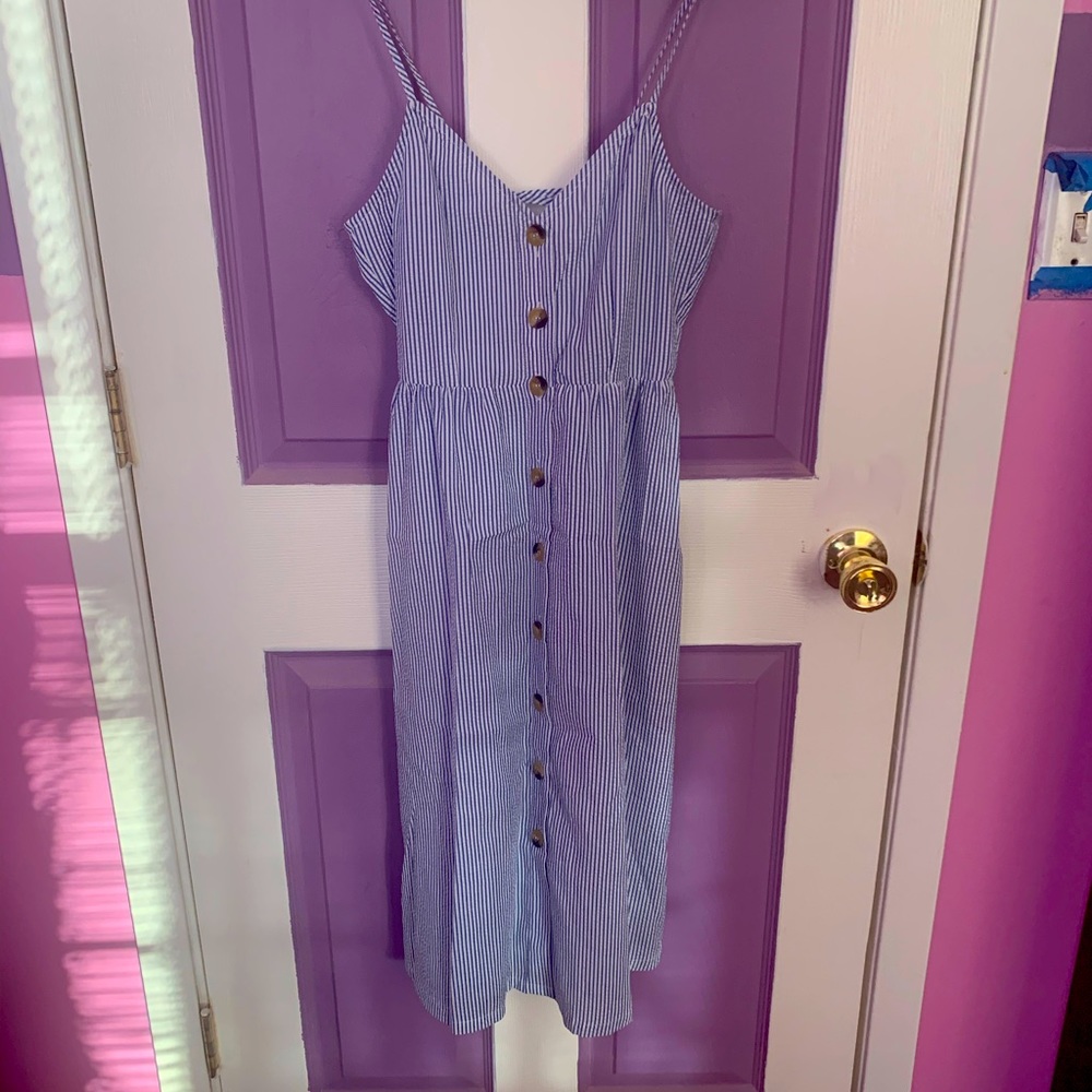 Seersucker dress